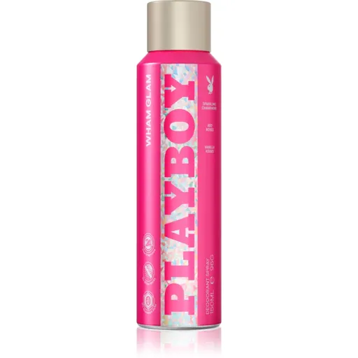 Playboy Wham Glam deodorant pre ženy 150 ml