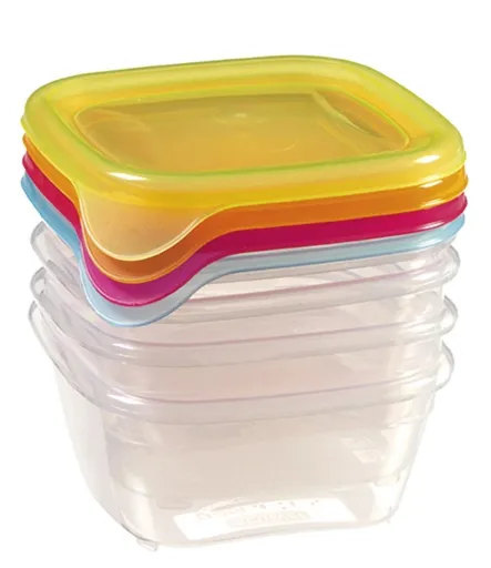 CURVER Sada dóz na potraviny FRESH