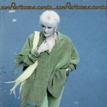 Donatella Rettore Sonrettore Canto Vinyl