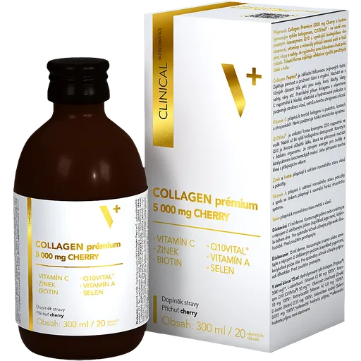 CLINICAL Collagen prémium 5000 mg cherry 300 ml