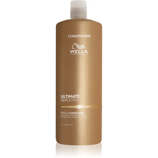 Wella Professionals Ultimate Smooth Conditioner vyživujúci kondicionér na lesk a hebkosť vlasov 1000 ml