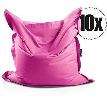 SakyPaky Sedacie vaky - 10× Kanafas ružový (8595653209983)