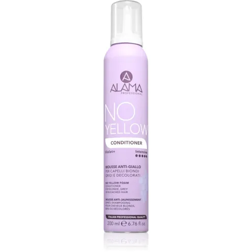 Alama Professional No Yellow kondicionér pre blond a melírované vlasy 200 ml