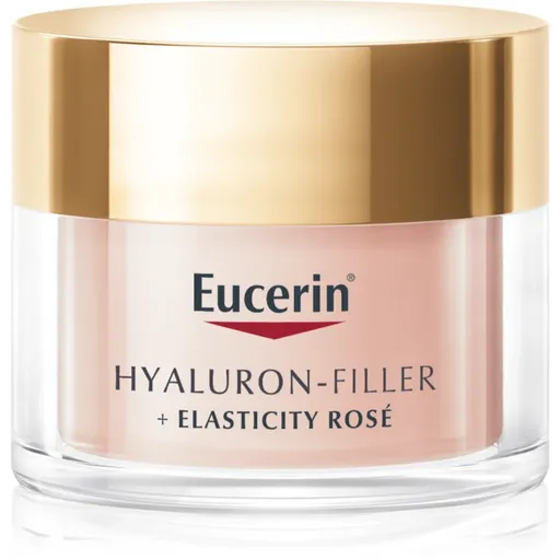 Eucerin Hyaluron-Filler + Elasticity Rosé denná starostlivosť spomalujúca prejavy starnutia pleti SPF 30 Rosé 50 ml
