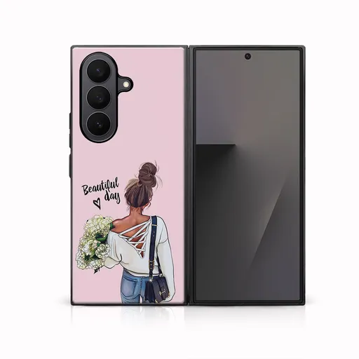 MY ART Ochranný kryt pre Samsung Galaxy Z Fold7 5G DAY (136)