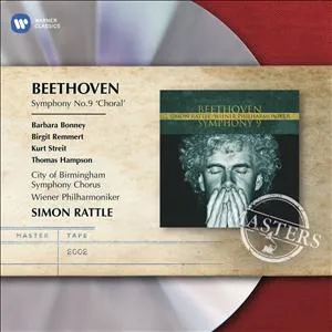 Sir Simon Rattle, SYMPHONY NO. 9, CD