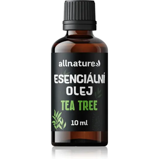 Allnature Esenciálny olej Tea Tree esenciálny olej s osviežujúcim účinkom 10 ml