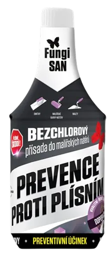 FUNGISAN - Protiplesňová prísada do farieb 0,5 l
