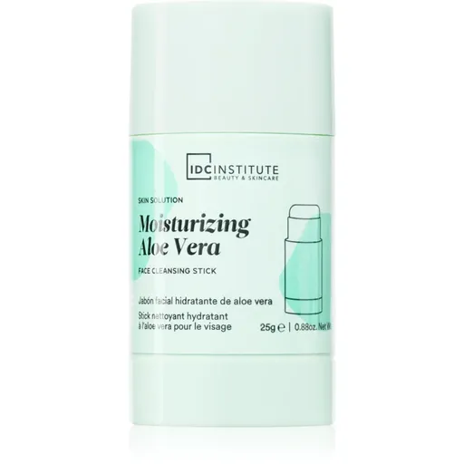 IDC Institute Aloe Vera čistiace mydlo na tvár 25 g