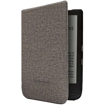 PocketBook puzdro Shell na 617, 628, 632, 633, sivé (WPUC-627-S-GY)