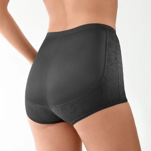 Zoštíhľovacie nohavičky s duálnym efektom, stredná intenzita stiahnutia