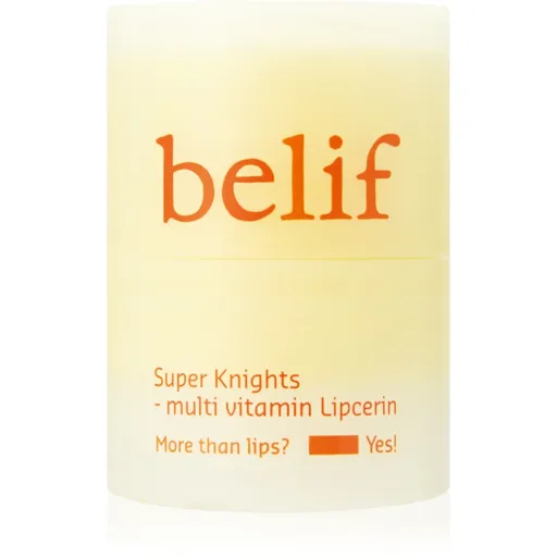 belif Super Knights Multi Vitamin Lipcerin ultra výživný balzam na pery 15 ml