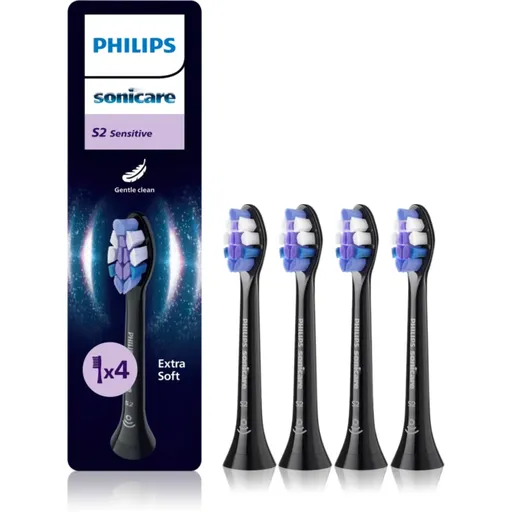 Philips Sonicare Sensitive HX6054/88 náhradné hlavice na zubnú kefku 4 ks