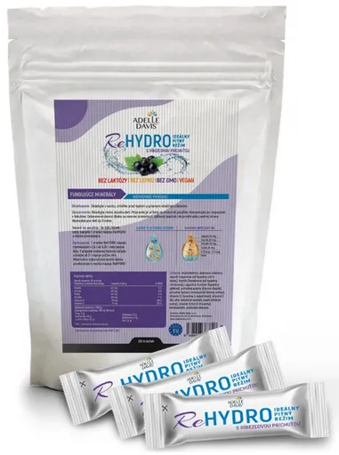 Adelle Davis ReHYDRO Ideálny pitný režim 30 dávok