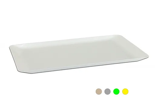 PETRA PLAST - Podnos umelá hmota chlebíčkový rôzne farby