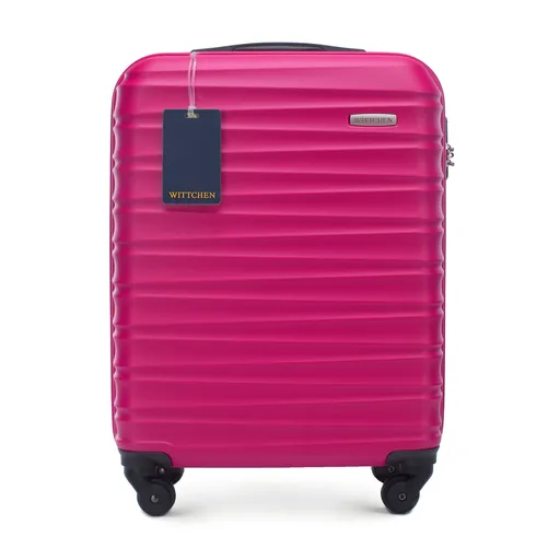 átor z ABS s logom WITTCHEN, ružový 56-3A-311-34Z6