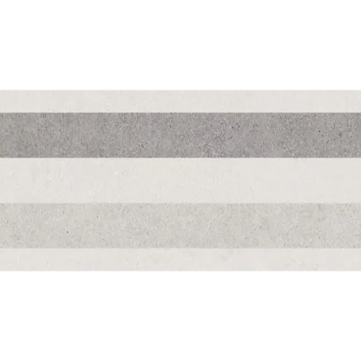 Obklad Rako Block svetlo sivá 30x60 cm reliéfna WARVK780.1