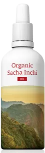 Organic Sacha Inchi 100ml (Energy)