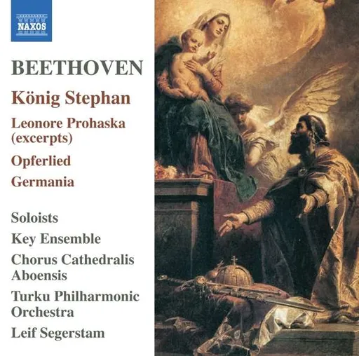 Ludwig van Beethoven, Beethoven: Knig Stephen/Leonore Prohaska/Opferlied/Germania CD, CD