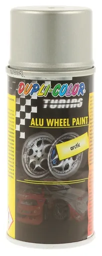 DC TUNING ALU WHEEL PAINT - Farba na hliníkové disky v spreji arctic, 0,15 L