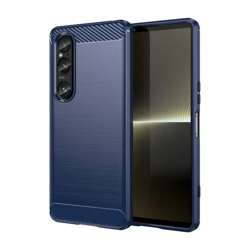 FLEXI TPU Ochranný kryt Sony Xperia 1 VI modrý