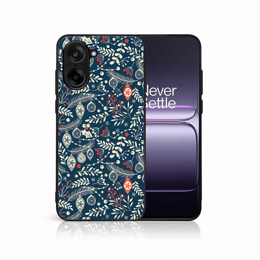 MY ART Kryt s vianočným dizajnom OnePlus Nord CE 5 5G MISTLETOE (070)