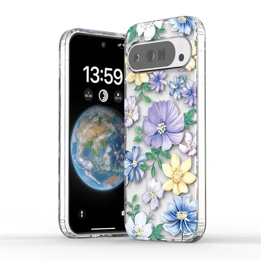 BLOOM Ochranné puzdro pre Google Pixel 10 / Google Pixel 10 Pro YELLOW FLOWERS