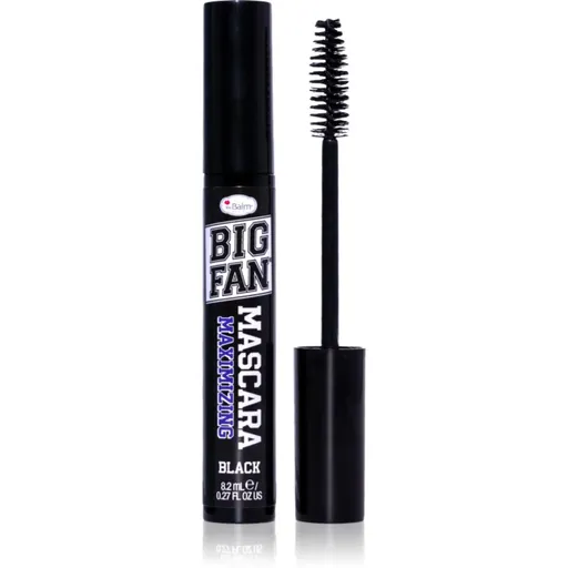theBalm Big Fan™ Maximizing Mascara riasenka na objem a zahustenie mihalníc 8.2 ml