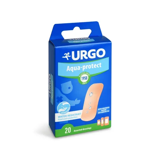 URGO AQUA PROTECT Umývateľná náplasť 20 kusov