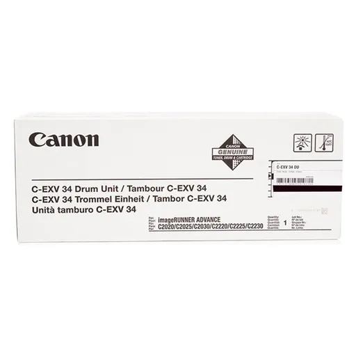 CANON 3786B003 BK - originálna optická jednotka, čierna, 43000/61000