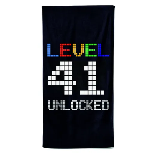 Osuška Level Unlocked (vek: 41)