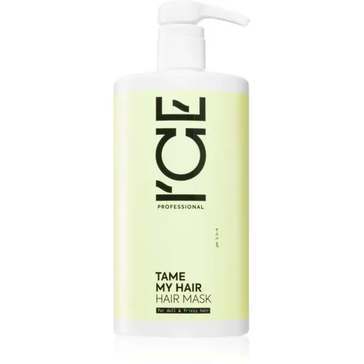 Natura Siberica ICE Professional Tame My Hair hĺbkovo vyživujúca maska pre vlnité a kučeravé vlasy 750 ml