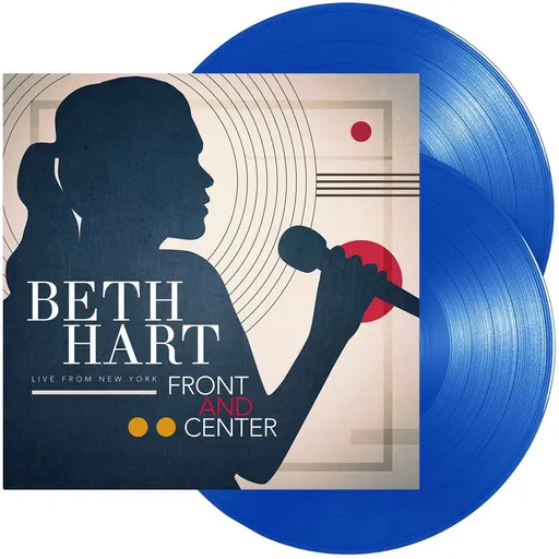 HART, BETH - FRONT AND CENTER:LIVE FROM NEW YORK LP