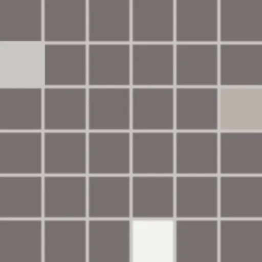 Mozaika Rako Concept Plus tmavo šedá 30x30 cm lesk WDM05011.1