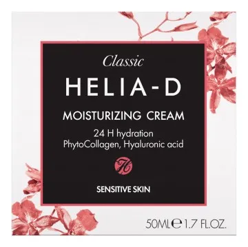 Helia-D Hydratačný krém na citlivú pleť Classic 50 ml