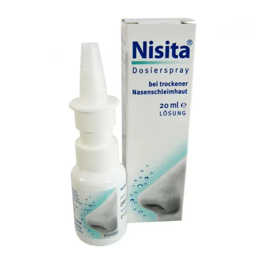NISITA Nosový sprej 20 ml