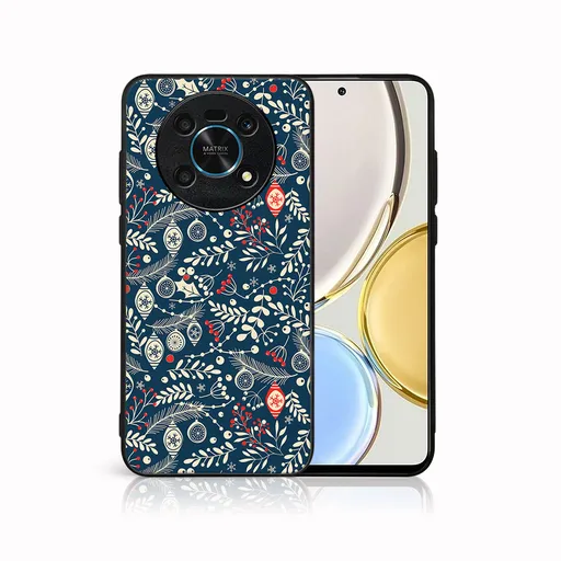 MY ART Kryt s vianočným dizajnom Honor Magic4 Lite 5G MISTLETOE (070)