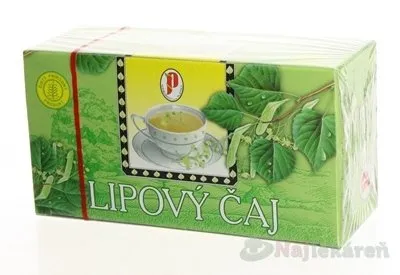AGROKARPATY Lipový čaj, 20x2g