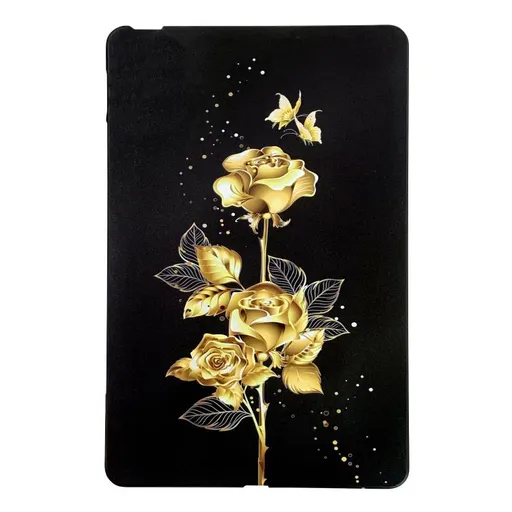 ART TPU Ochranný kryt pre Amazon Kindle Paperwhite 2024 GOLDEN ROSE