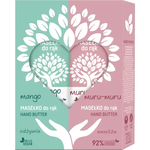 FlosLek Laboratorium Hand Butter darčeková sada pre ženy