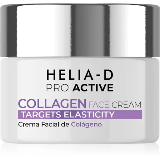 Helia-D Pro Active Collagen krém na tvár zvyšujúci elasticitu pleti 50 ml