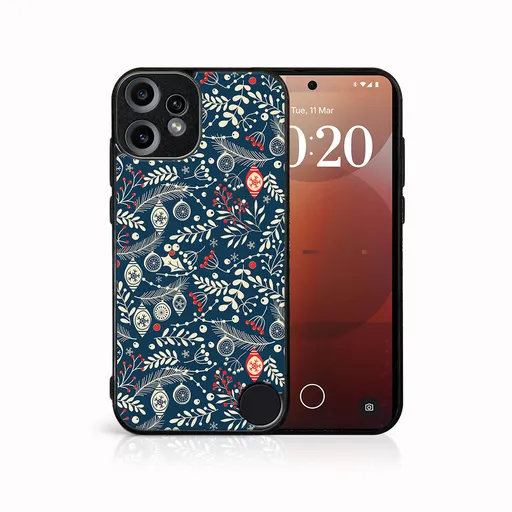 MY ART Kryt s vianočným dizajnom CMF Phone 2 Pro MISTLETOE (070)