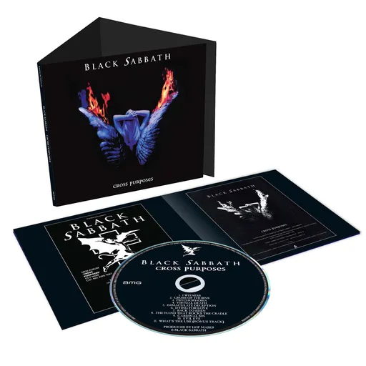 Black Sabbath, CROSS PURPOSES, CD