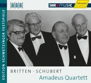 Amadeus Quartet, EDITION SCHWETZINGER FESTIVAL, CD