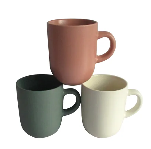 Keramický hrnček TORO 350ml MIX farieb