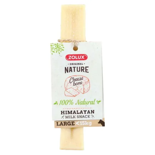 ZOLUX Cheese bone large pre psov 10-15 kg 1 ks