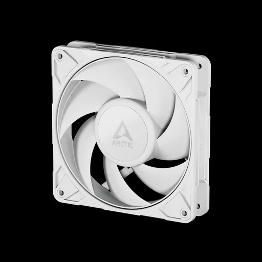 ARCTIC P12 Pro PST (White) - 120mm PWM ventilátor s rozdeľovačom káblov