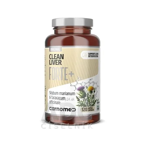 CarnoMed Clean Liver FORTE +