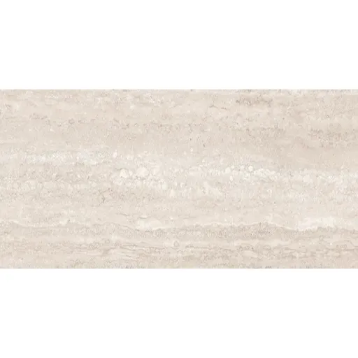 Dlažba Ragno Travertino bianco vein cut 30x60 cm mat RCCW