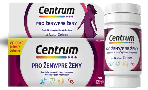 Centrum pre ženy 90 tabliet